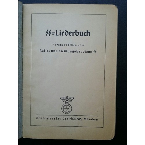 SS-Rasse- und Siedlungshauptamt (Hrsg.): SS-Liederbuch