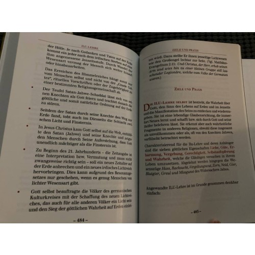 o. A.: Das Wissensbuch der Ilu-Lehre