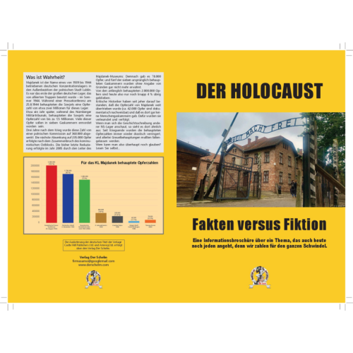 o. A.: Der Holocaust: Fakten versus Fiktion