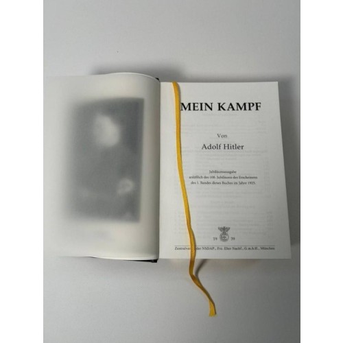 Hitler, Adolf: „Mein Kampf“ – Jubiläumsausgabe 2025