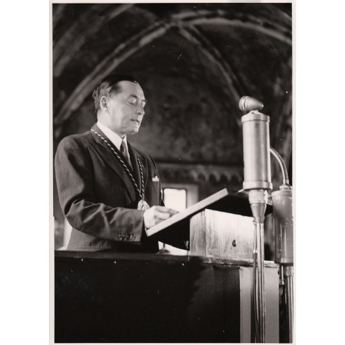 Coudenhove-Kalergi, R. N. Graf von: Praktischer Idealismus
