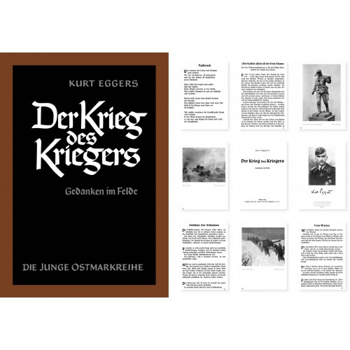 Eggers, Kurt: Der Krieg des Kriegers