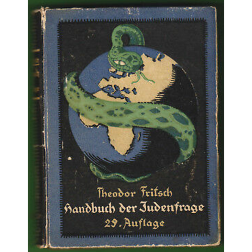 Fritsch, Theodor: Handbuch der Judenfrage