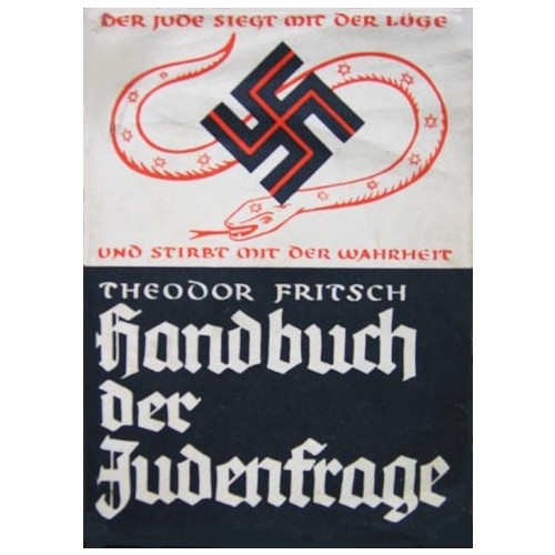 Fritsch, Theodor: Handbuch der Judenfrage