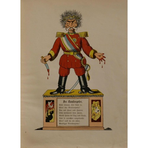 Olszewski, Karl Ewald: Der Kriegs-Struwwelpeter