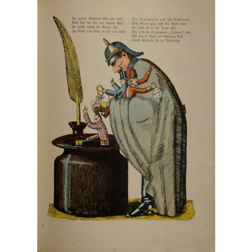 Olszewski, Karl Ewald: Der Kriegs-Struwwelpeter