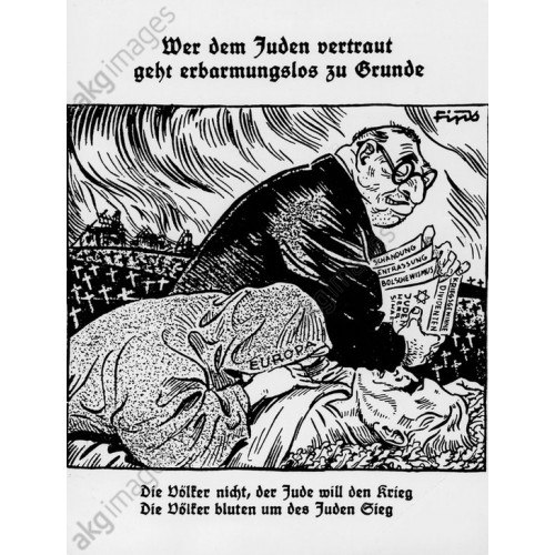 Otto, Hans-Georg: Der Jude als Weltparasit