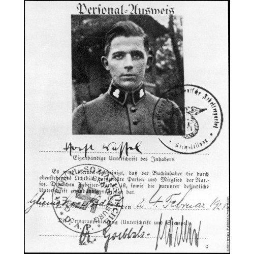 Reitmann, Erwin: Horst Wessel – Leben und Sterben