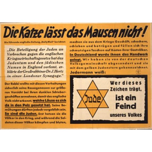 Rosenberg, Alfred: Die Spur des Juden im Wandel der Zeiten