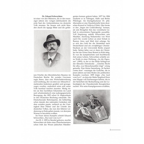 Schwechten, Dr. Eduard: Das Lied vom Levi
