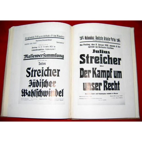 Streicher, Julius: Kampf dem Weltfeind