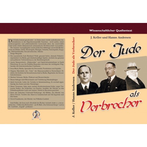 Keller/Andersen: Der Jude als Verbrecher