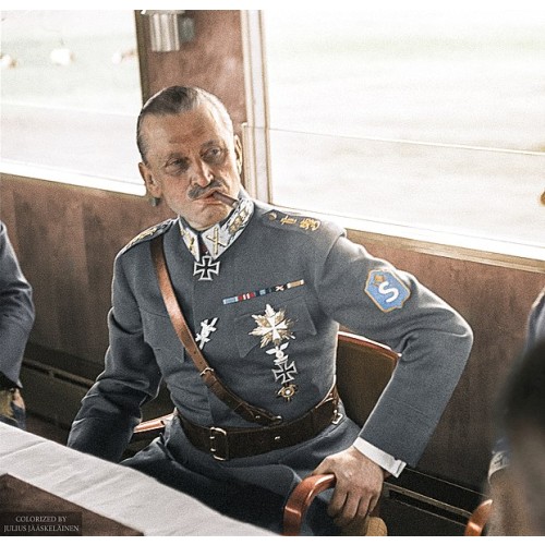 Hautamäki, Major a. D. Erkki: Finnland im Auge des Sturms – Marschall C. G. E. Mannerheim