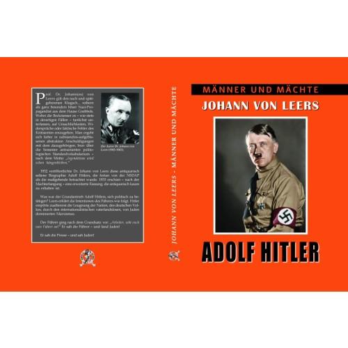 Leers, Dr. Johann von: Adolf Hitler – Der Mann und sein Werk