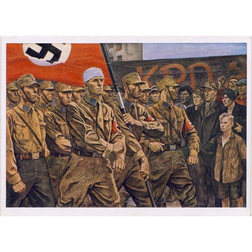 Stelzner, Fritz: Schicksal SA