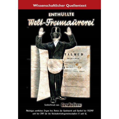Bissinger, Edgar: Enthüllte Welt-Freimaurerei