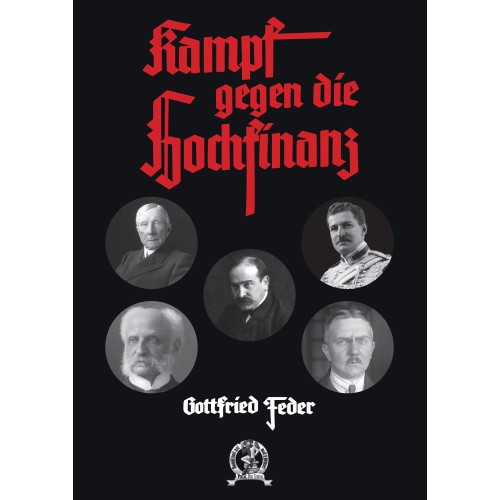 Feder, Gottfried: Kampf gegen die Hochfinanz