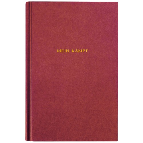 Hitler, Adolf: Mein Kampf (seltene Tornisterausgabe aus dem Jahre 1942)