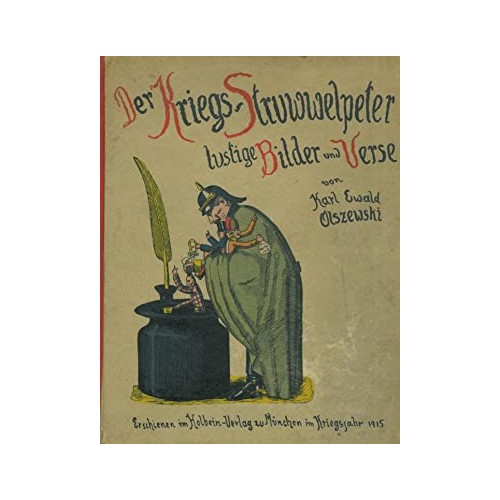Olszewski, Karl Ewald: Der Kriegs-Struwwelpeter