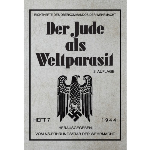 Otto, Hans-Georg: Der Jude als Weltparasit