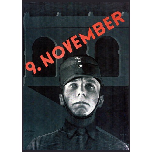 Plakat „9. November"