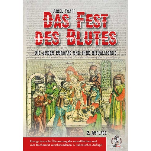 Toaff, Ariel: Das Fest des Blutes – Die Juden Europas und ihre Ritualmorde